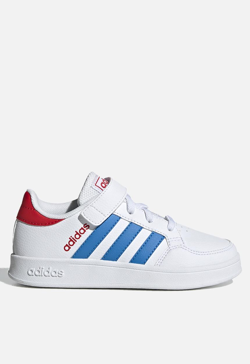 adidas Performance - Breaknet el c - ftwr white/blue rush/vivid red