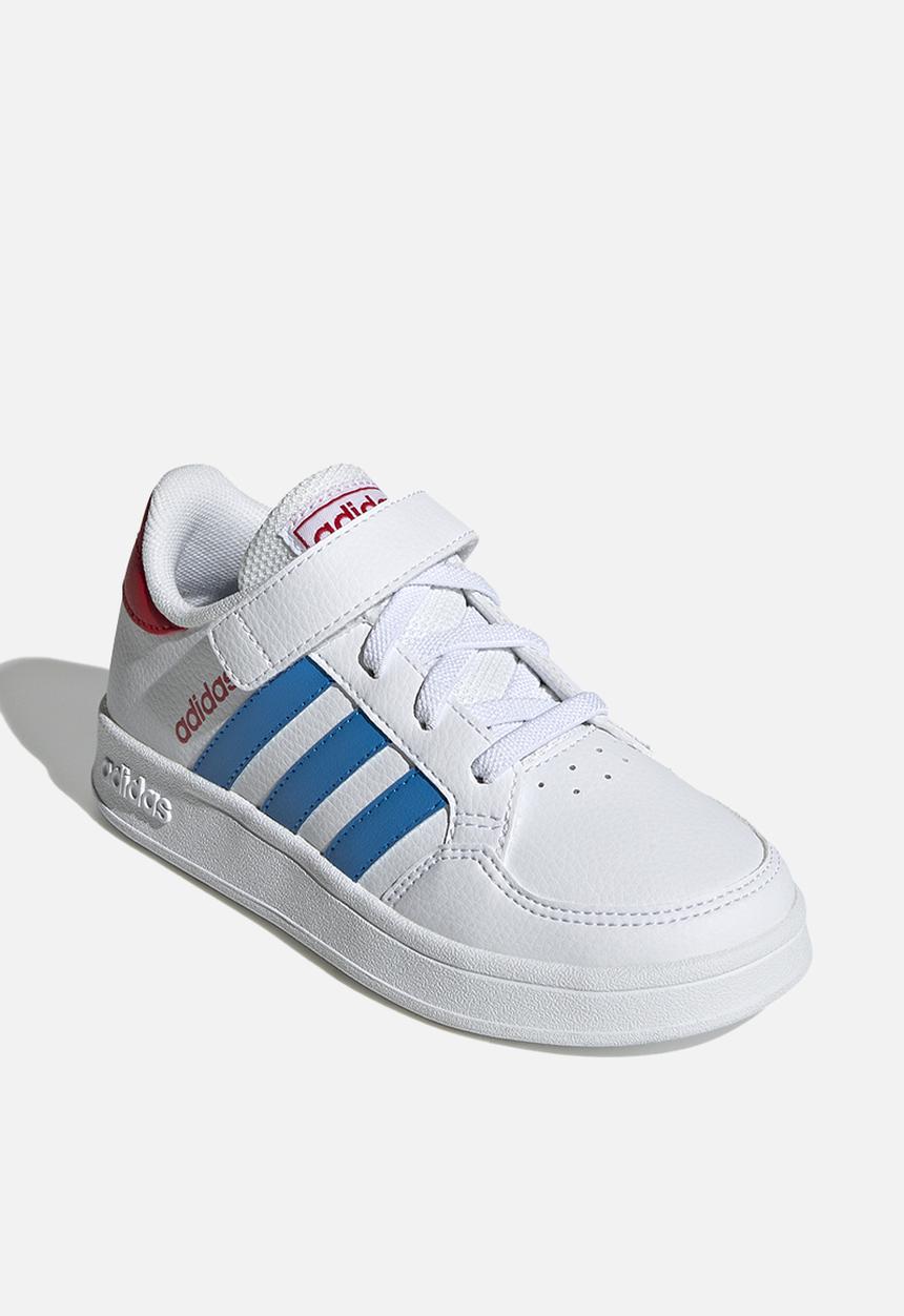 adidas Performance - Breaknet el c - ftwr white/blue rush/vivid red