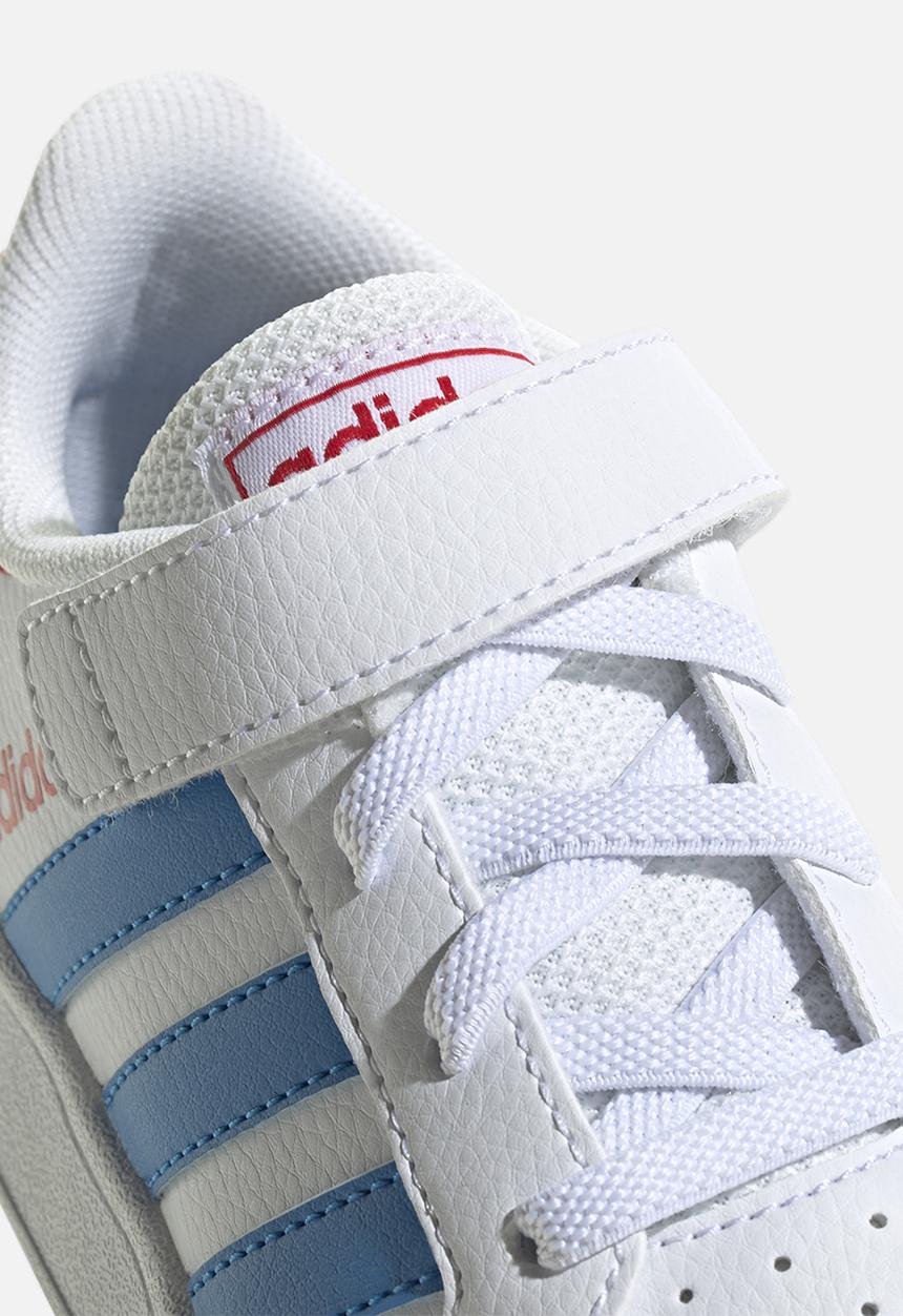 adidas Performance - Breaknet el c - ftwr white/blue rush/vivid red
