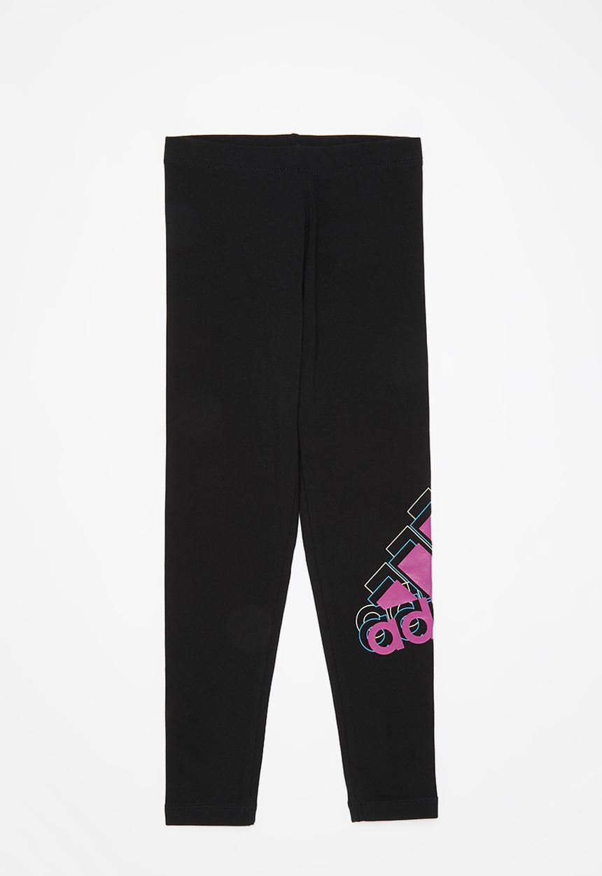 adidas Originals - G es bl leggins - black & pink