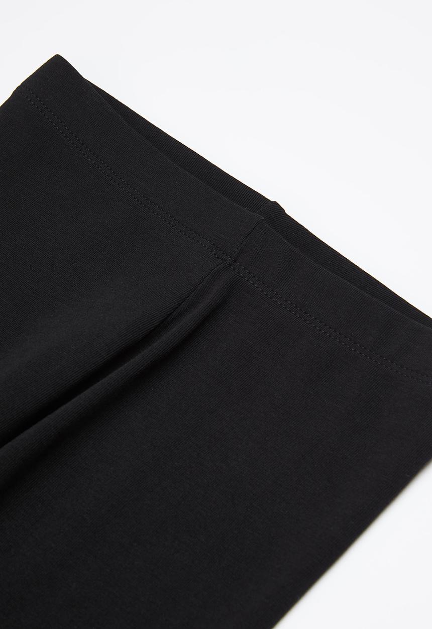 adidas Originals - G es bl leggins - black & pink