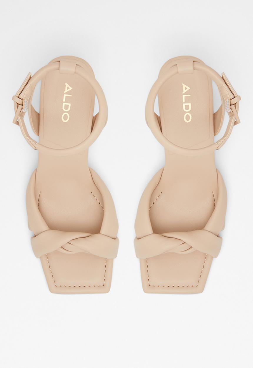 ALDO - Bubble block heel - bone