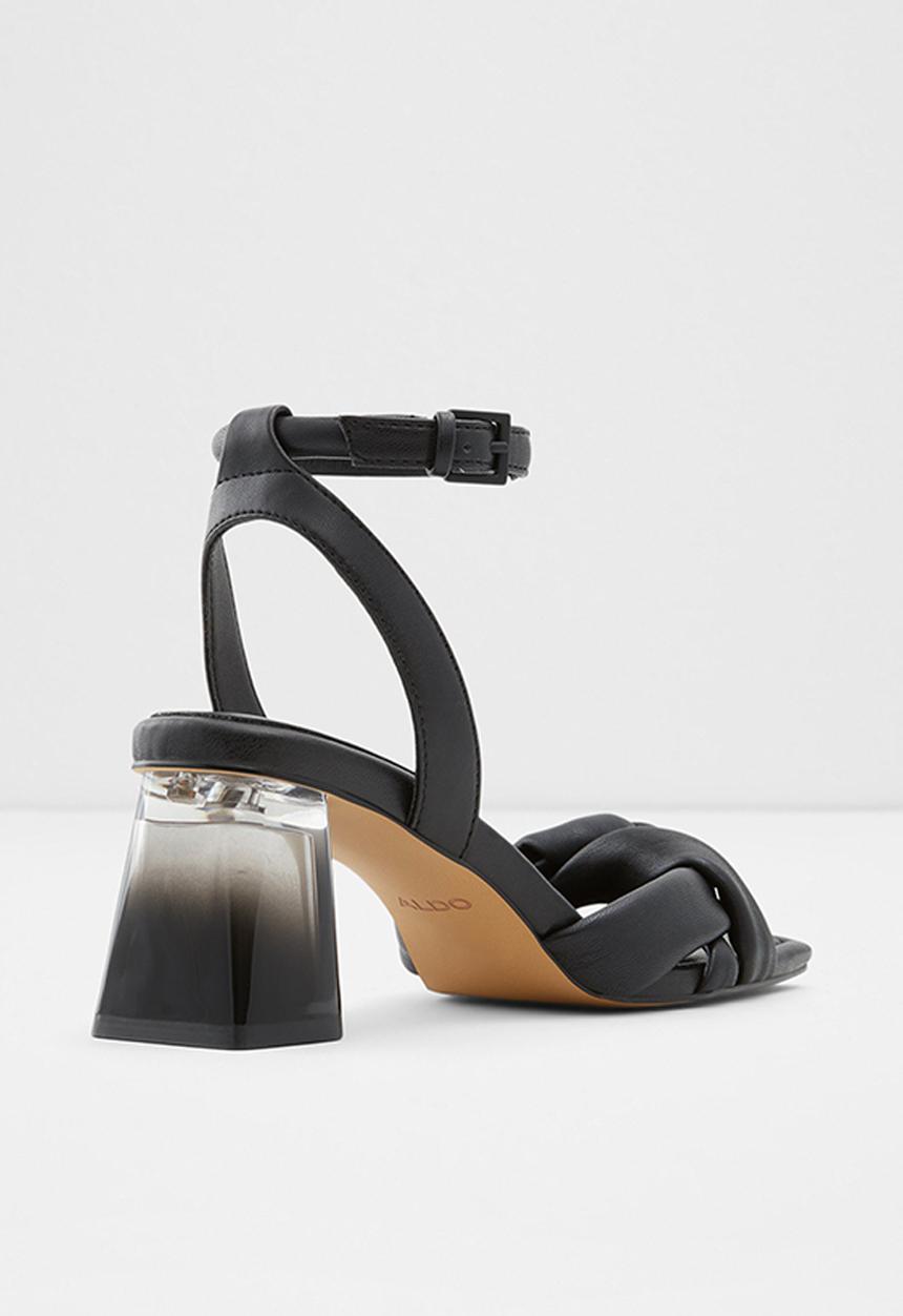 ALDO - Bubble block heel - black