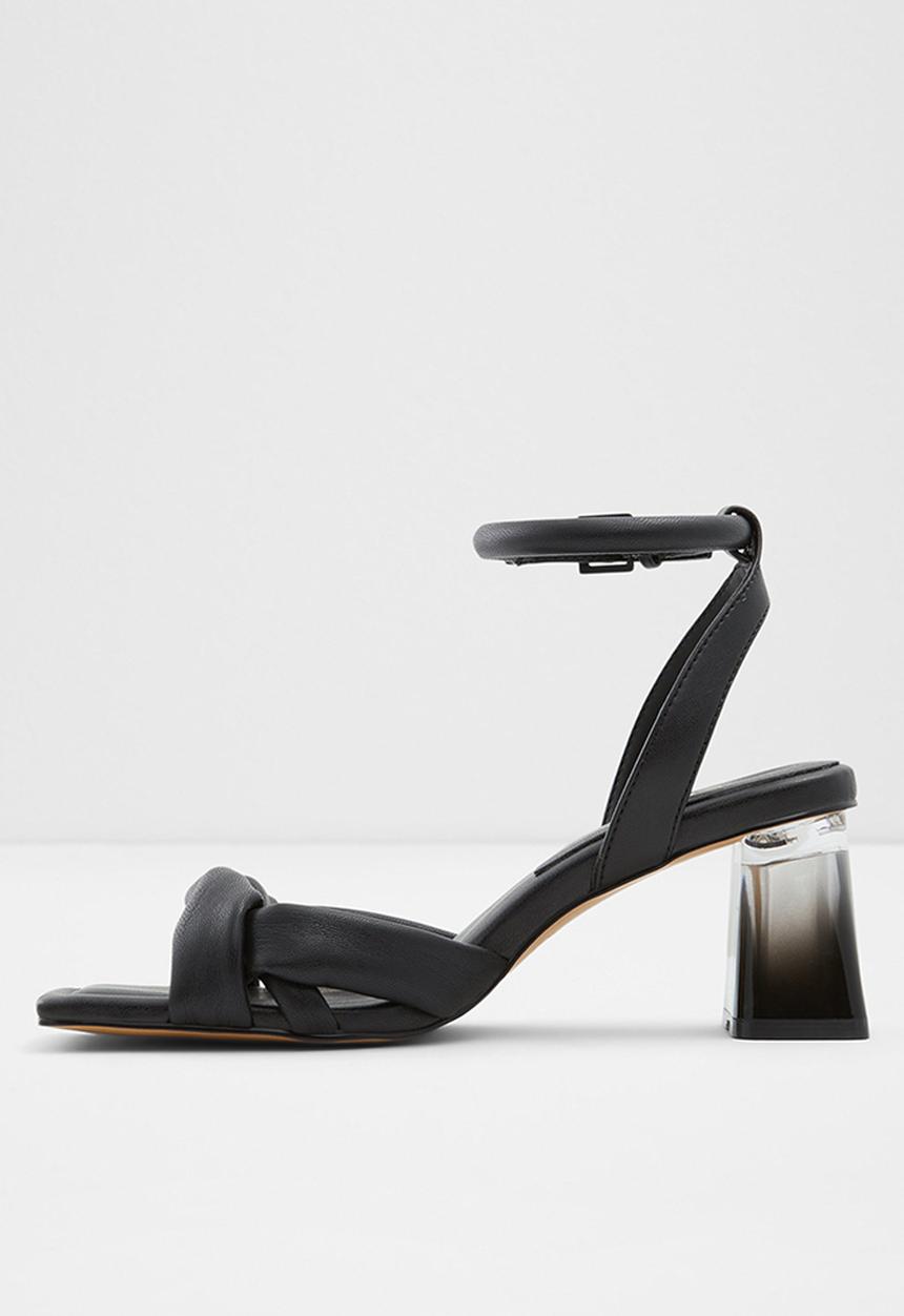 ALDO - Bubble block heel - black