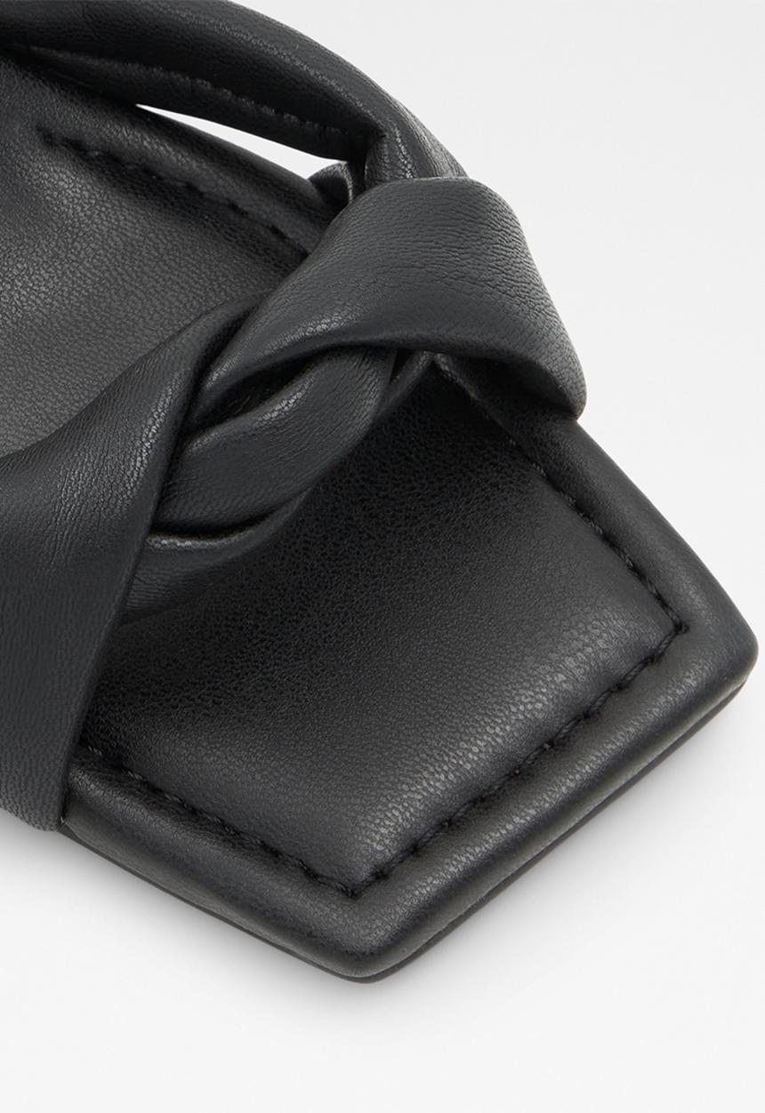 ALDO - Bubble block heel - black