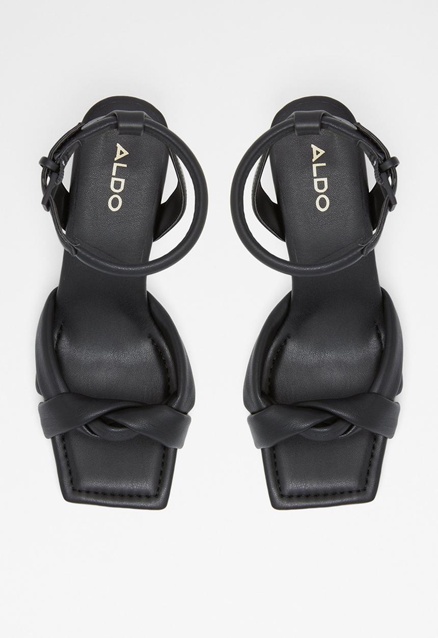 ALDO - Bubble block heel - black