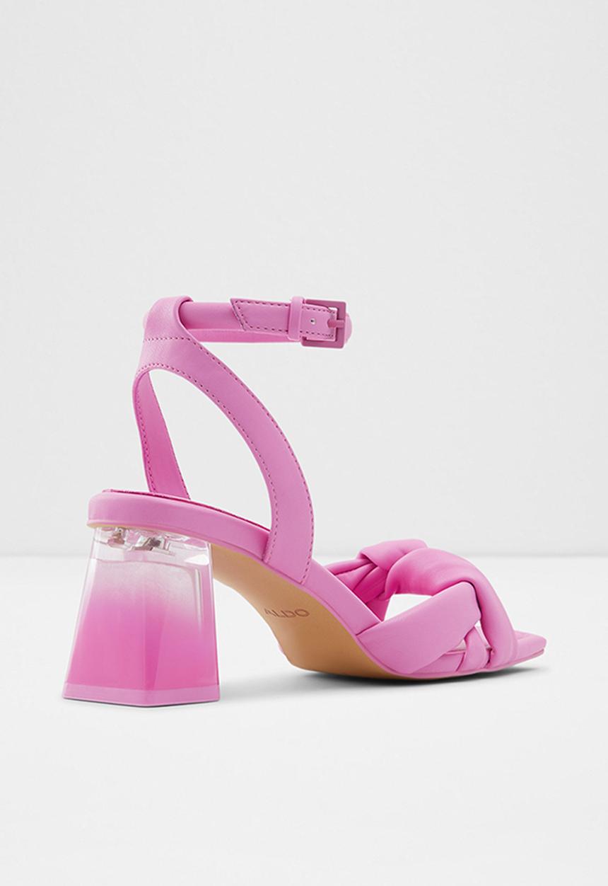 ALDO - Bubble block heel - medium pink