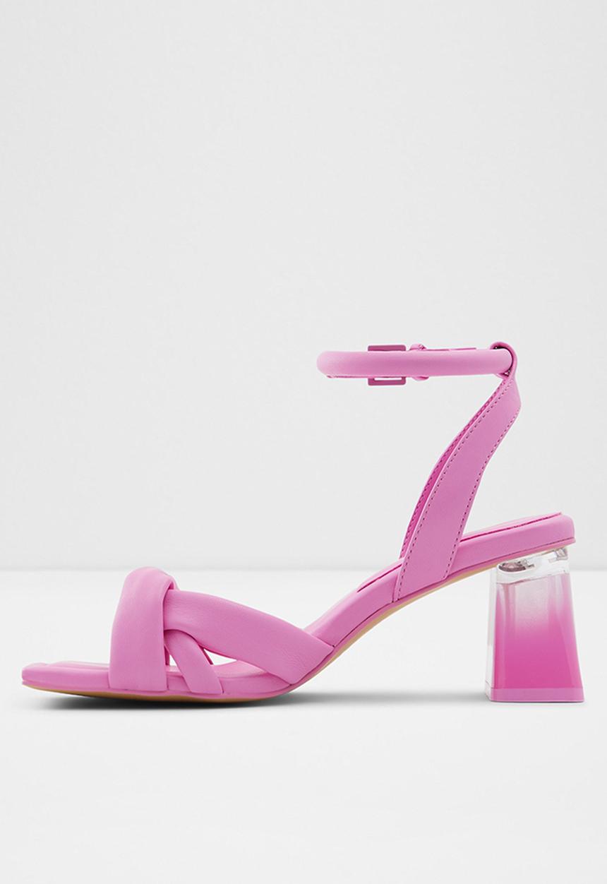 ALDO - Bubble block heel - medium pink