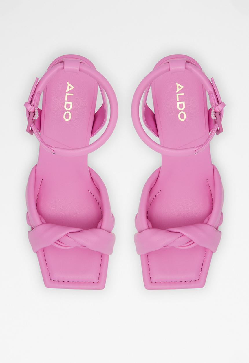 ALDO - Bubble block heel - medium pink