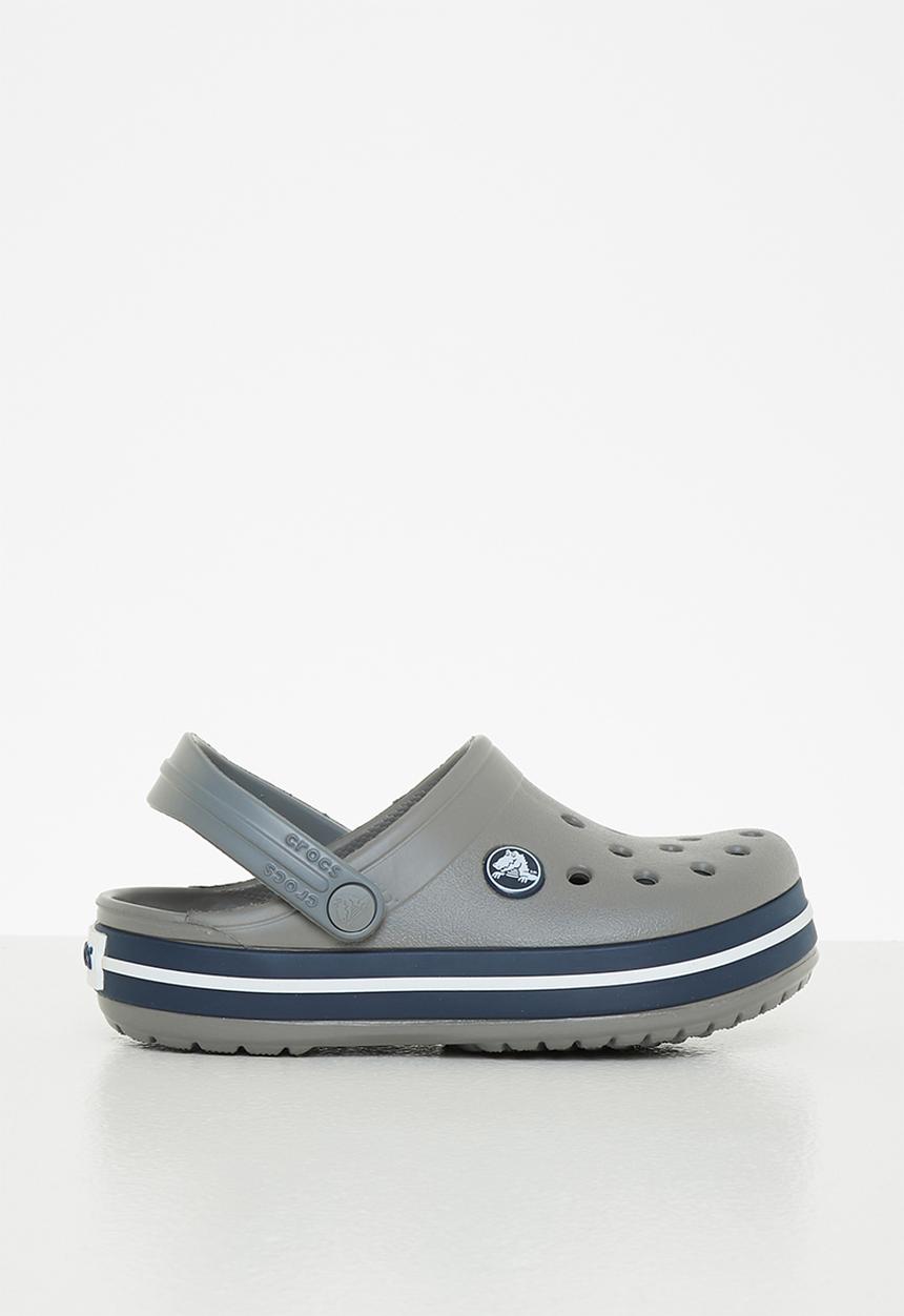 Crocs - Crocband clog k - smoke & navy
