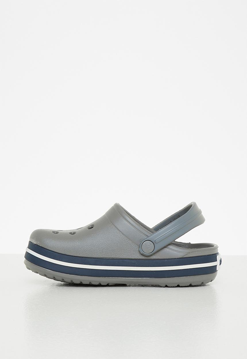 Crocs - Crocband clog k - smoke & navy