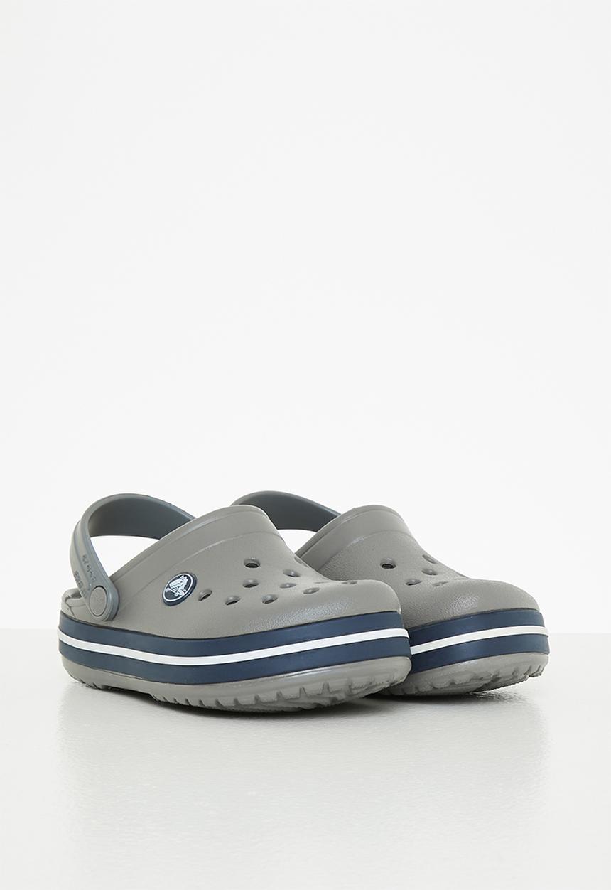 Crocs - Crocband clog k - smoke & navy