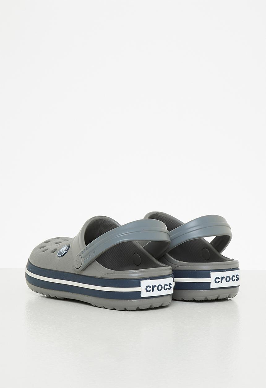 Crocs - Crocband clog k - smoke & navy