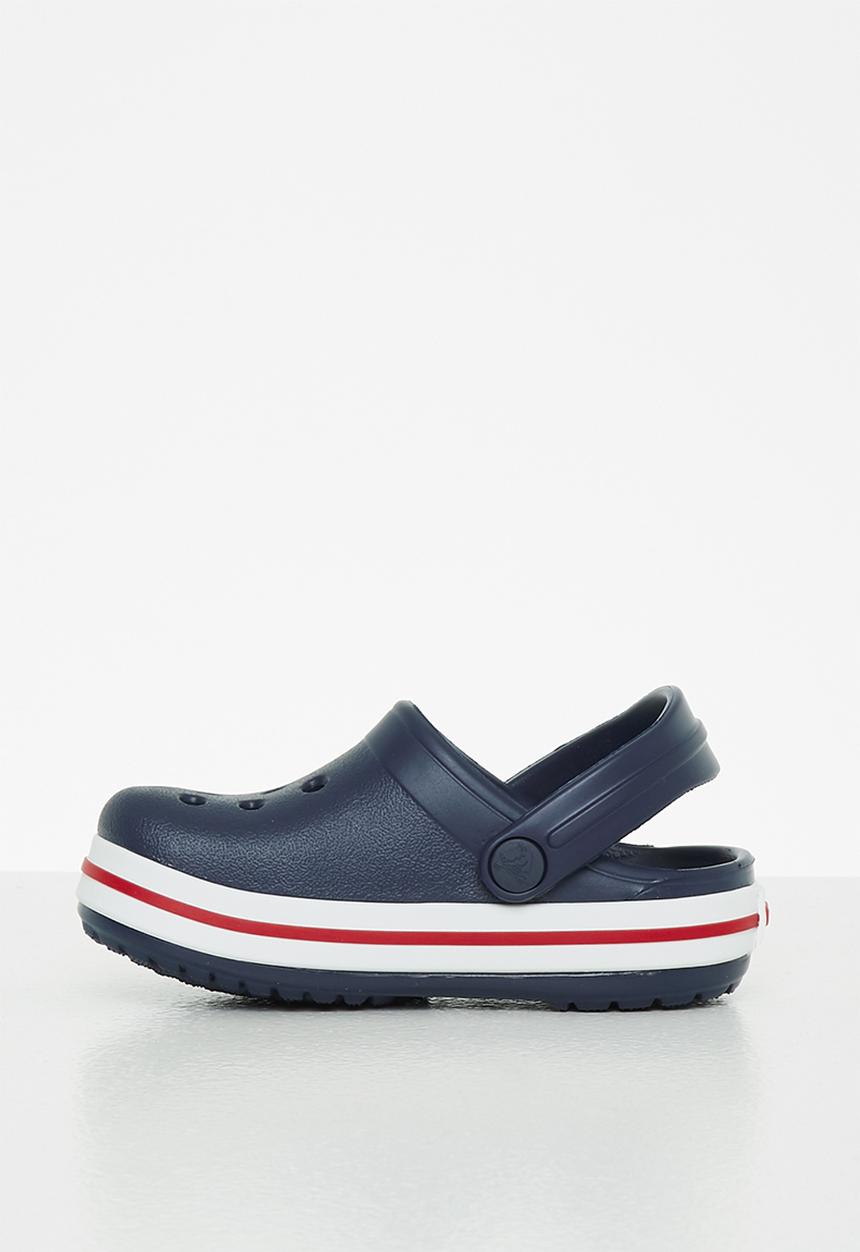 Crocs - Crocband clog t - navy & red