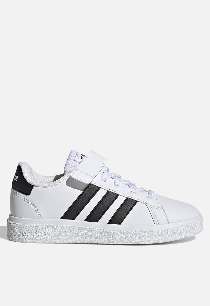adidas Performance - Grand court 2.0 el k - ftwr white/core black