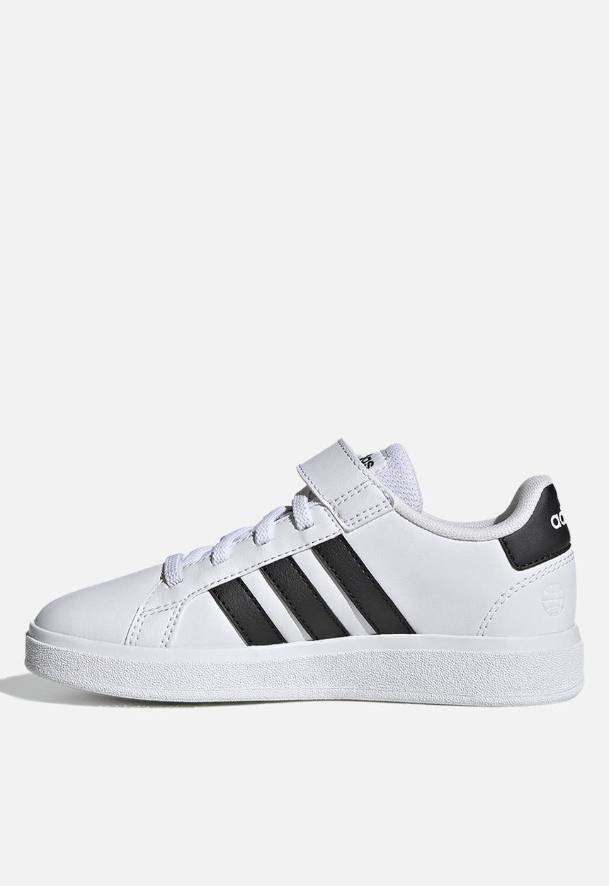 adidas Performance - Grand court 2.0 el k - ftwr white/core black