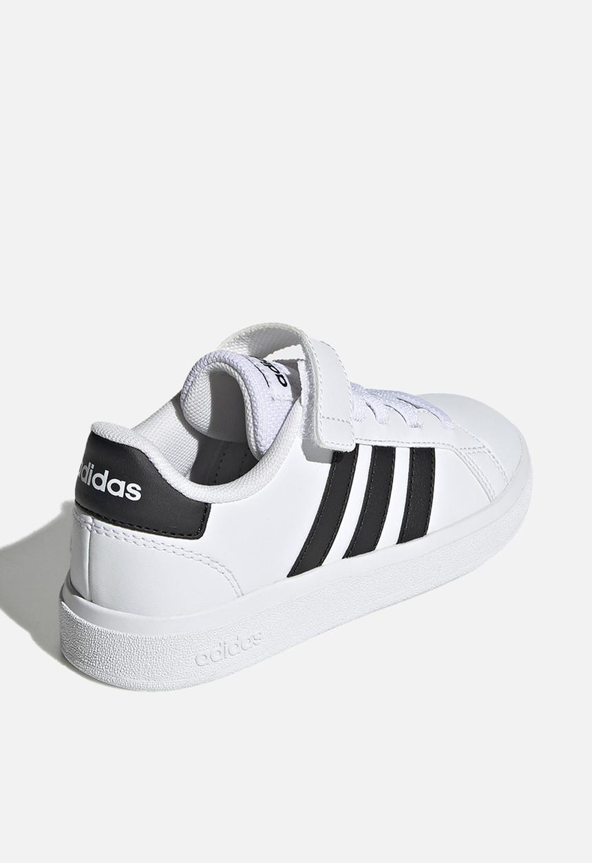 adidas Performance - Grand court 2.0 el k - ftwr white/core black