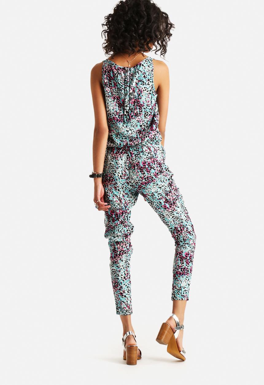 ONLY - Choice Placket Jumpsuit