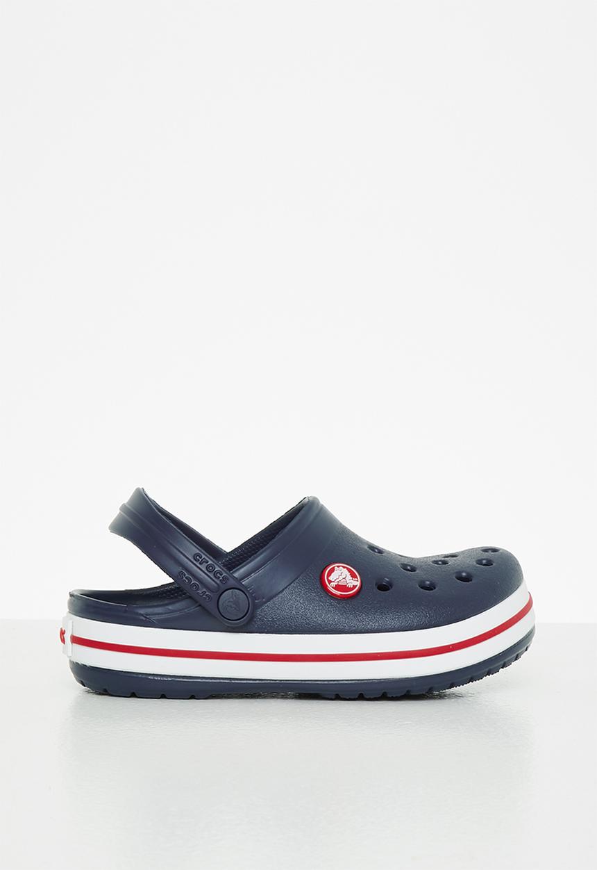 Crocs - Crocband clog k - navy & red