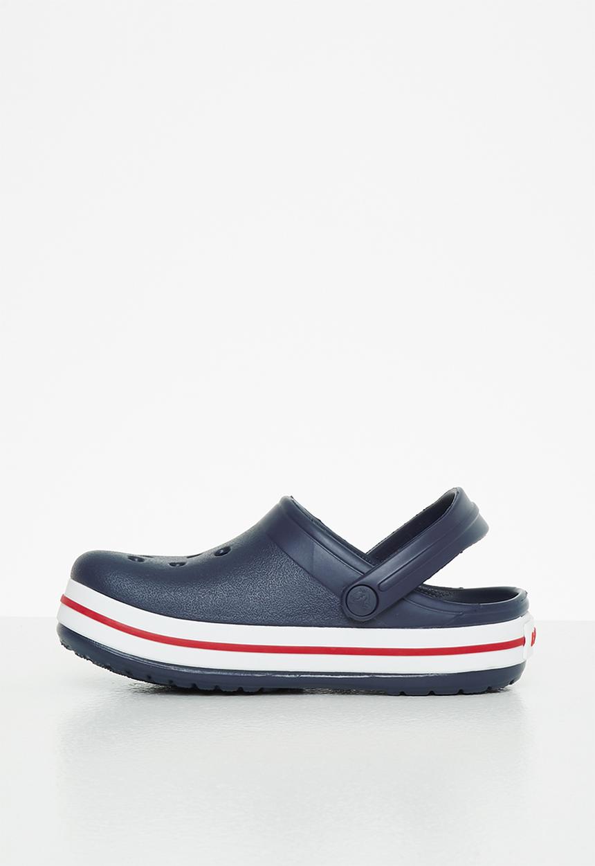 Crocs - Crocband clog k - navy & red