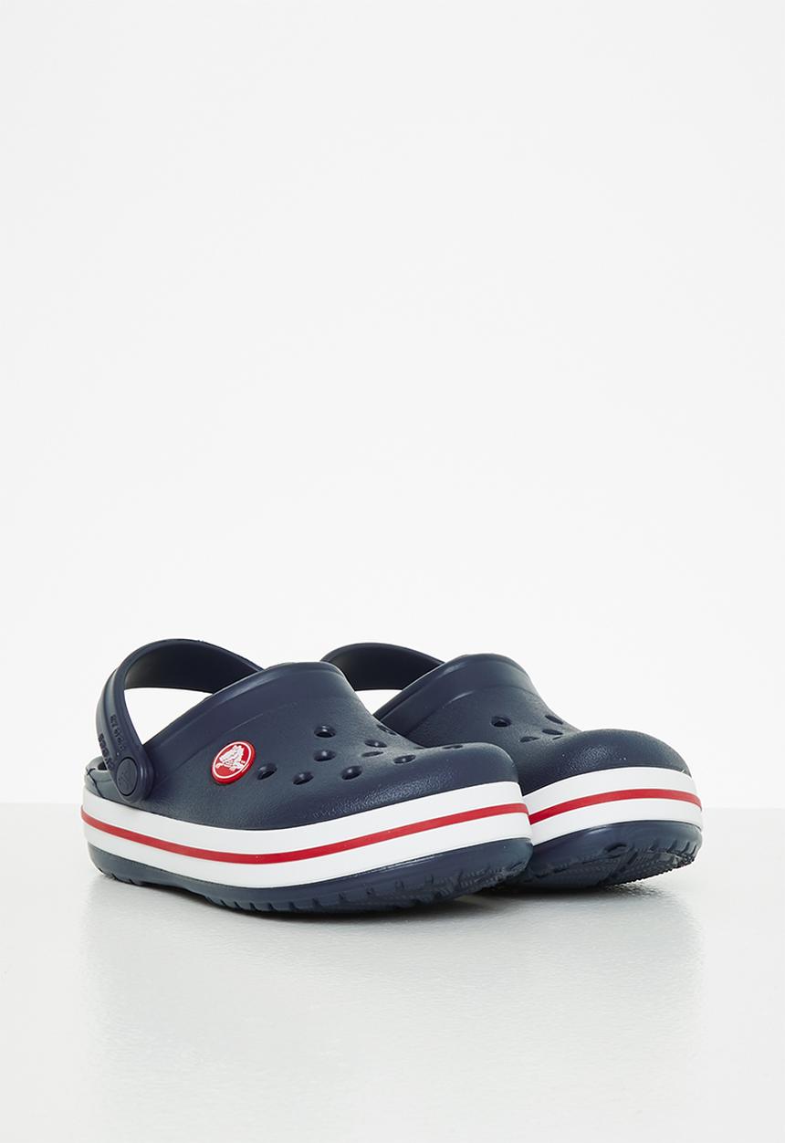 Crocs - Crocband clog k - navy & red