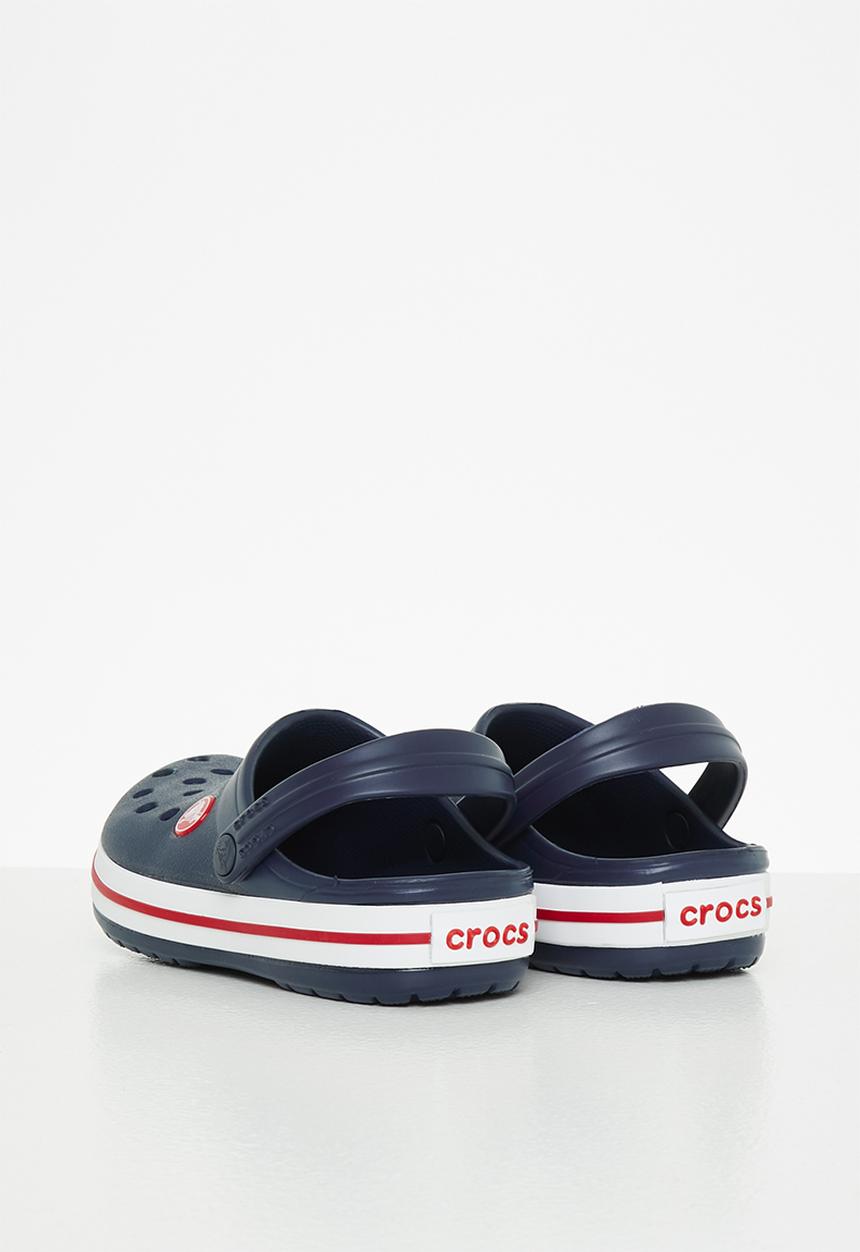 Crocs - Crocband clog k - navy & red