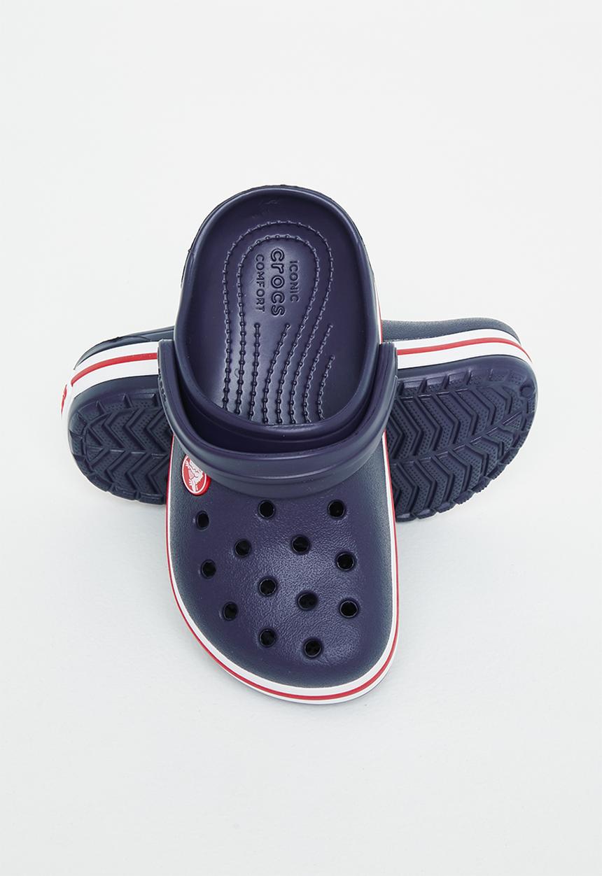 Crocs - Crocband clog k - navy & red