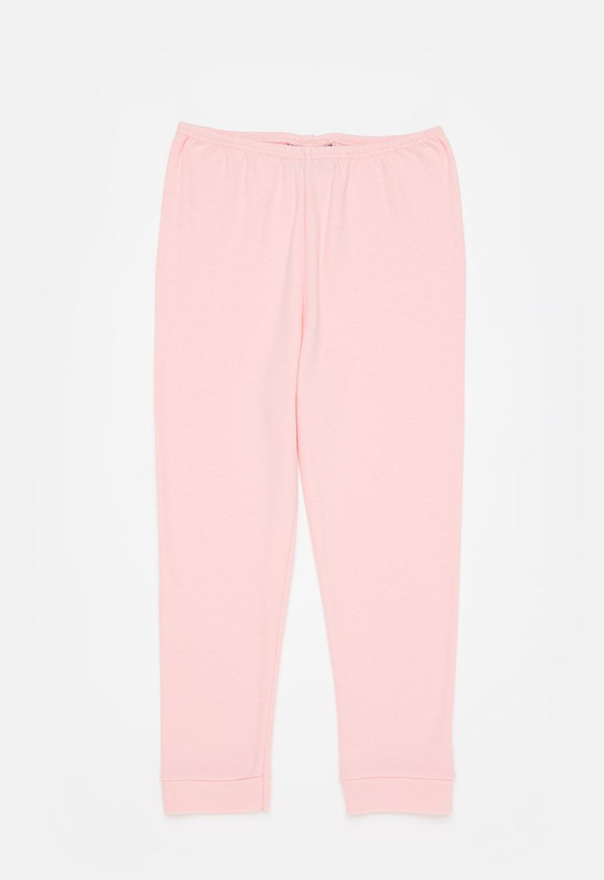Quimby - Soft jersey cotton pants - pink