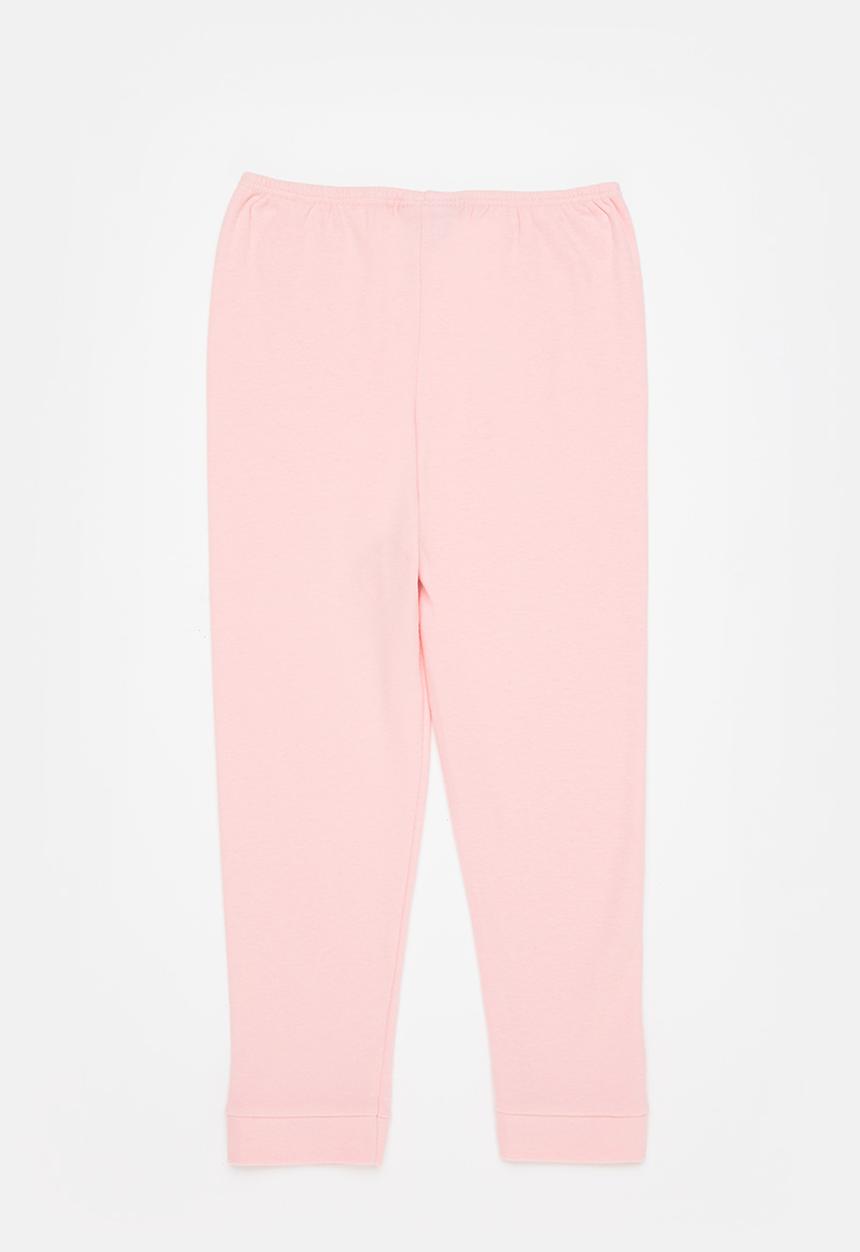 Quimby - Soft jersey cotton pants - pink