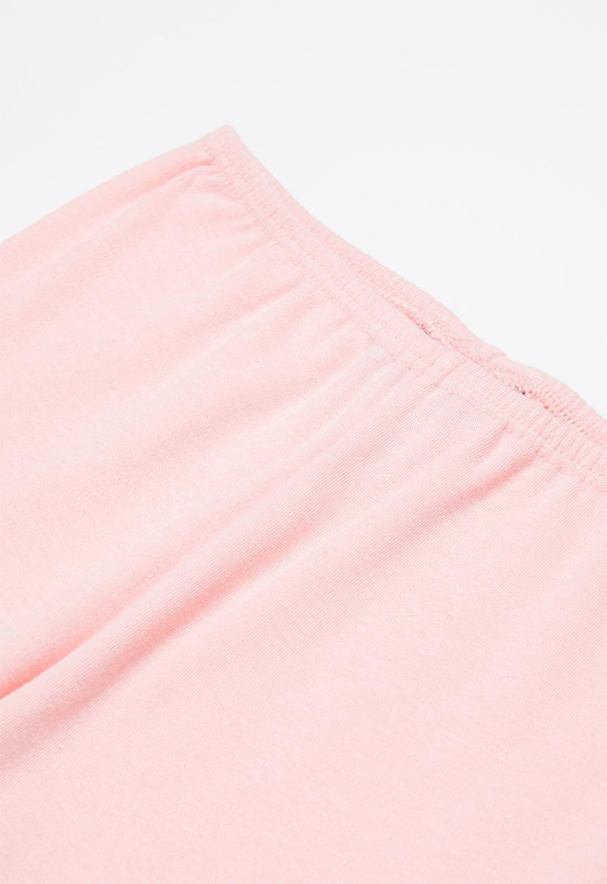 Quimby - Soft jersey cotton pants - pink