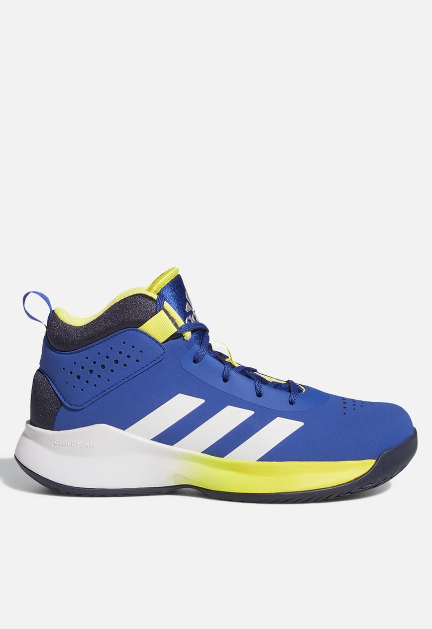 adidas Originals - Cross em up 5 k wide - team royal blue/ftwr white/shadow navy