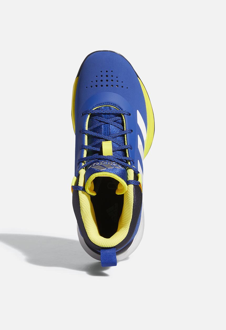 adidas Originals - Cross em up 5 k wide - team royal blue/ftwr white/shadow navy