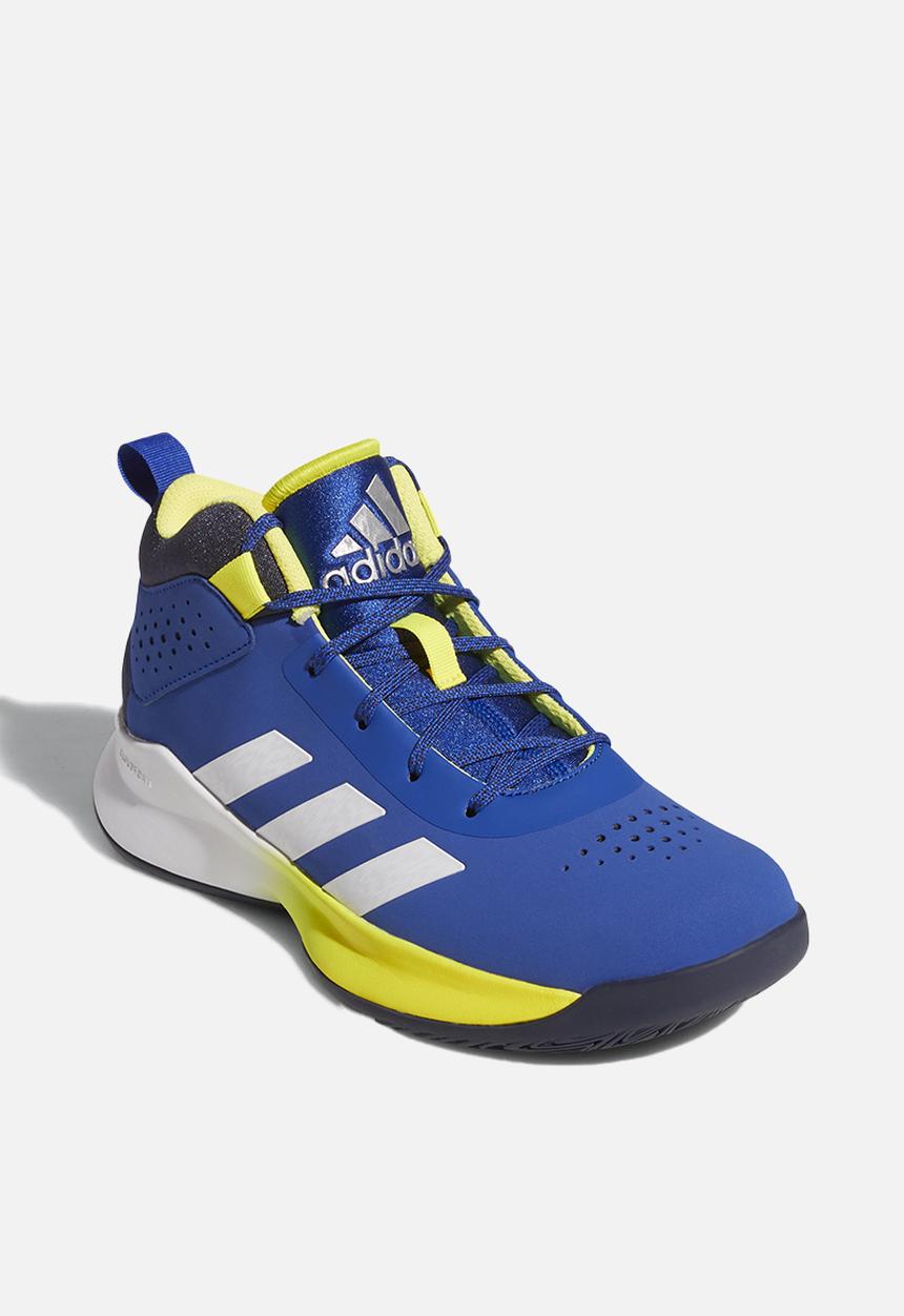 adidas Originals - Cross em up 5 k wide - team royal blue/ftwr white/shadow navy