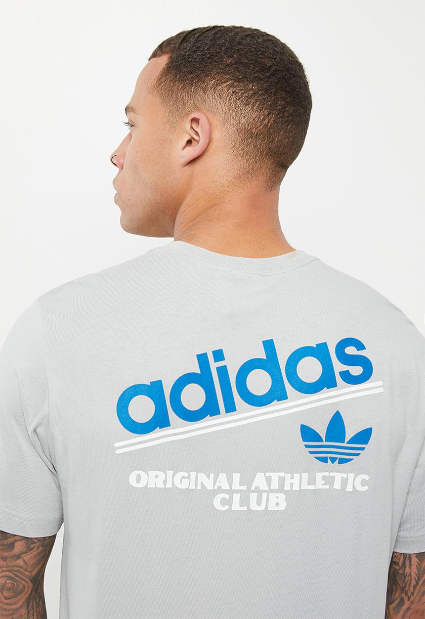 adidas Originals - Og athl. club t m - grey