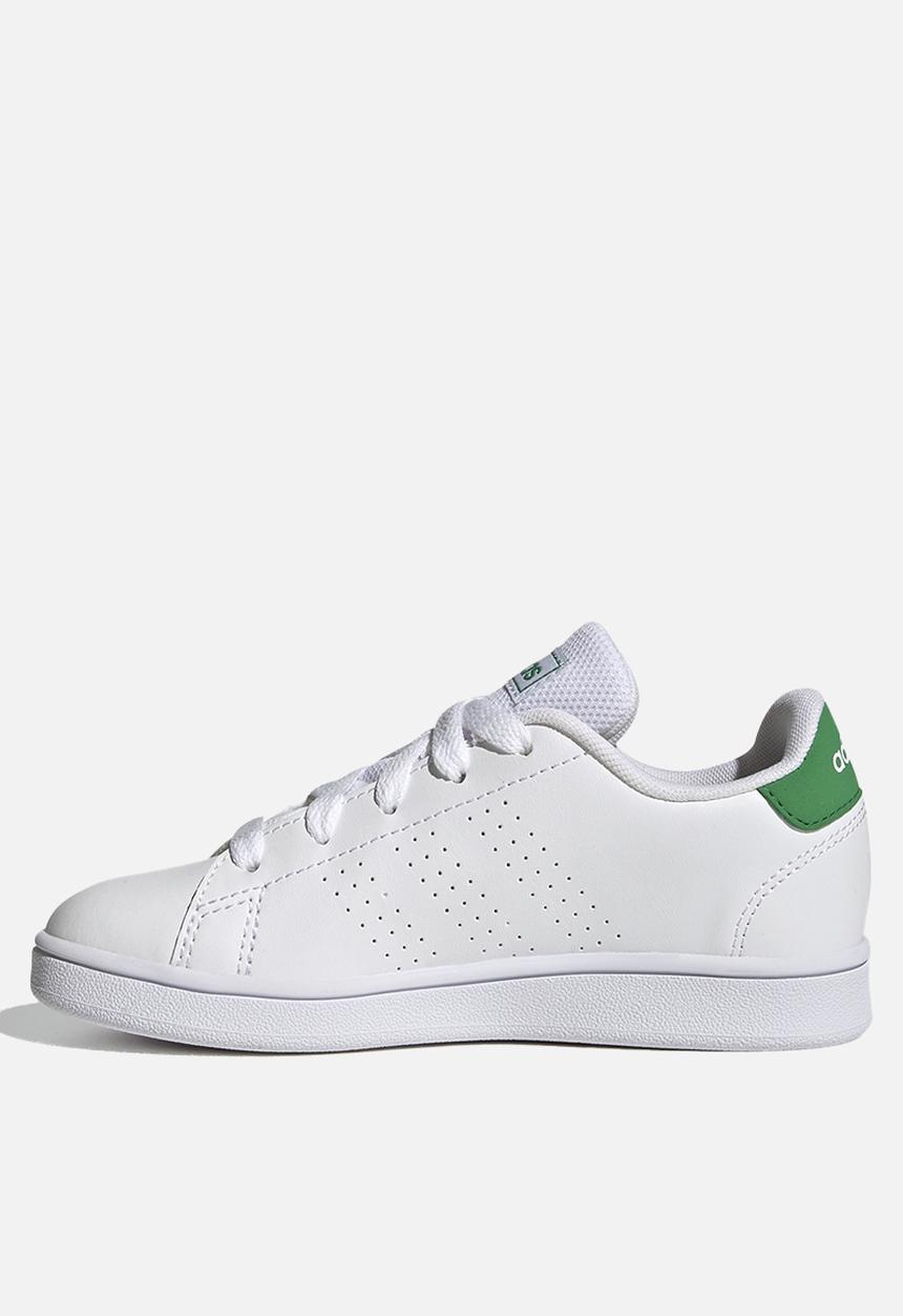adidas Performance - Advantage k - ftwr white/green