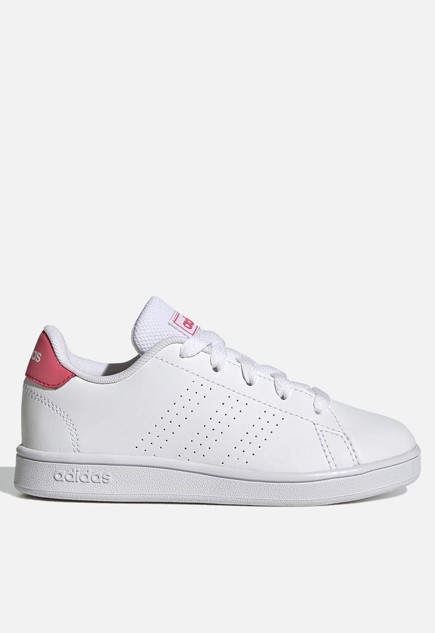 adidas Performance - Advantage k - ftwr white/real pink