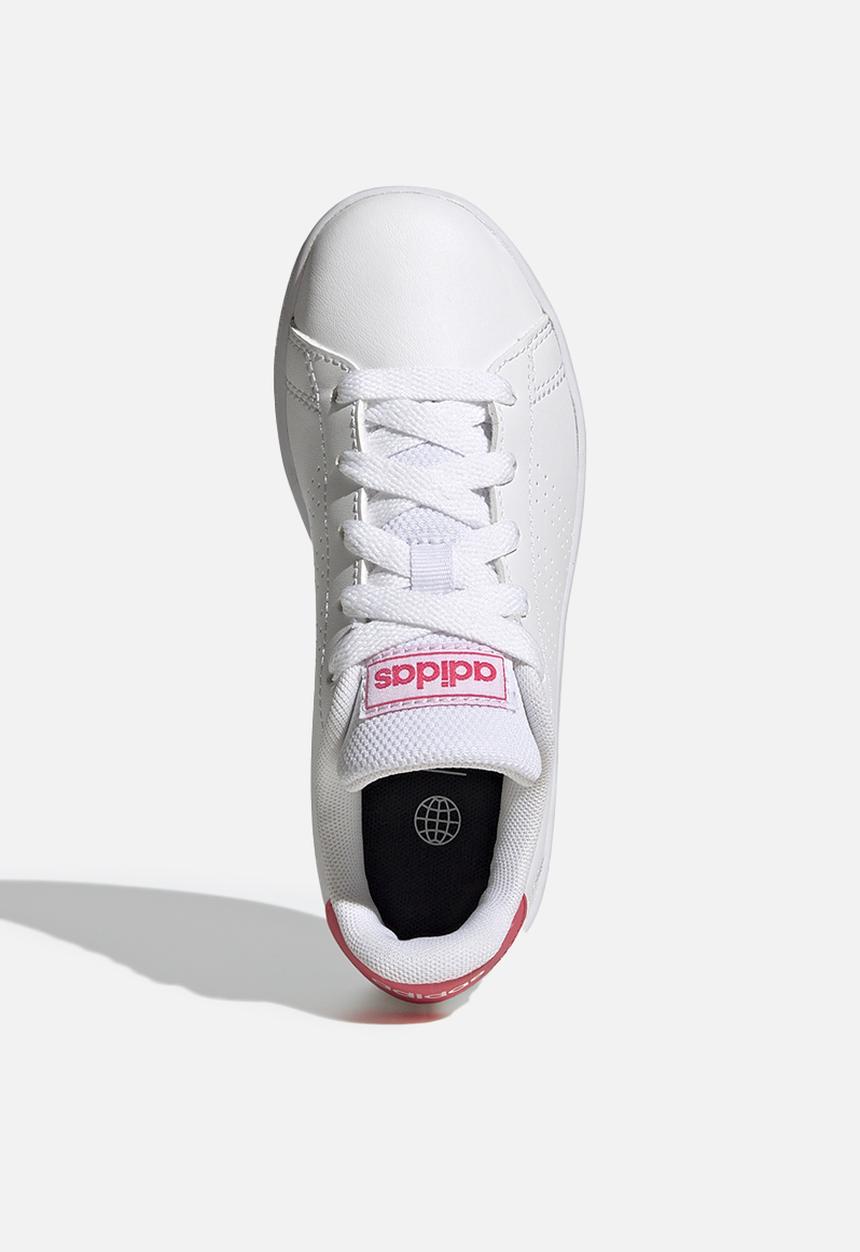 adidas Performance - Advantage k - ftwr white/real pink