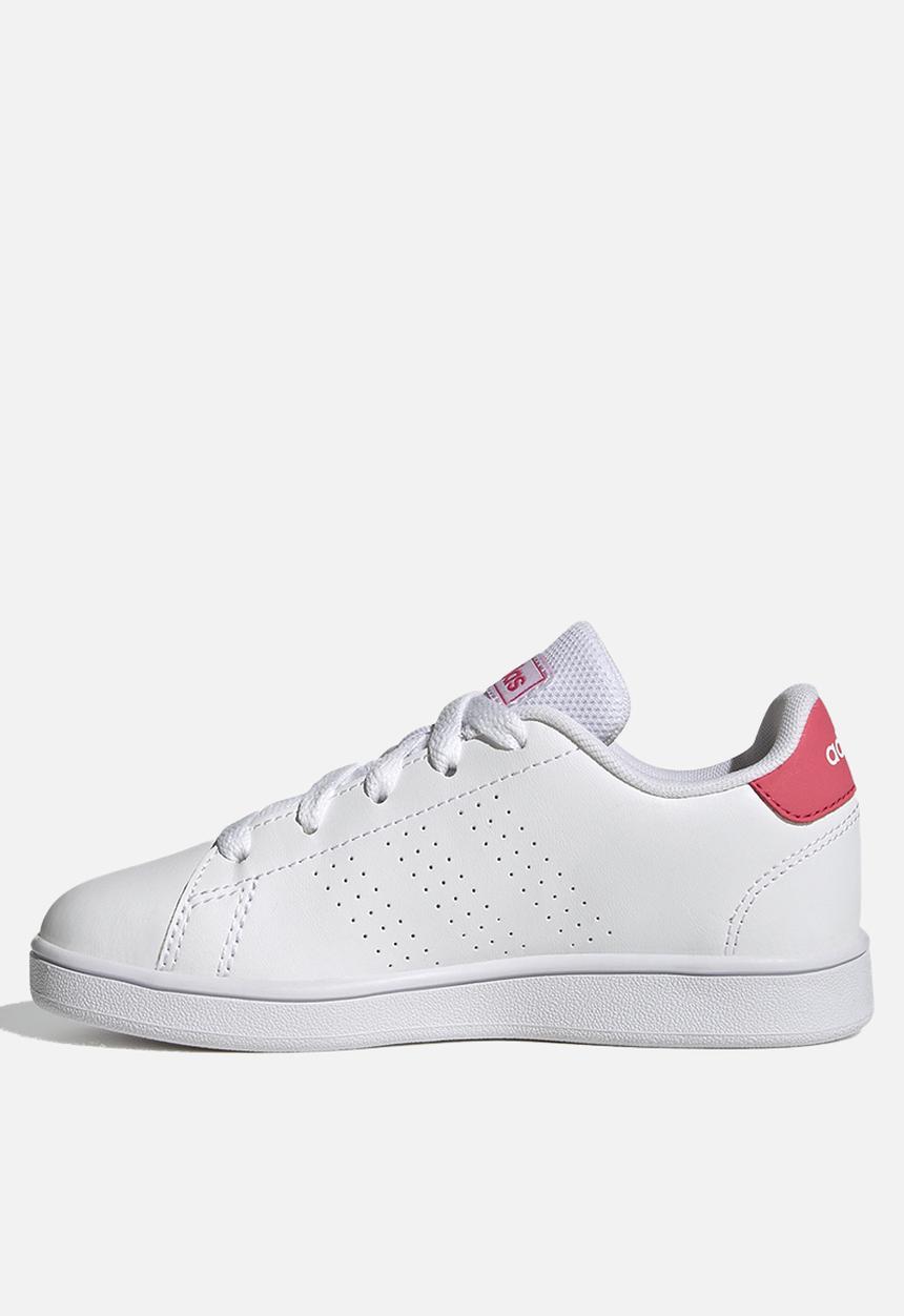adidas Performance - Advantage k - ftwr white/real pink