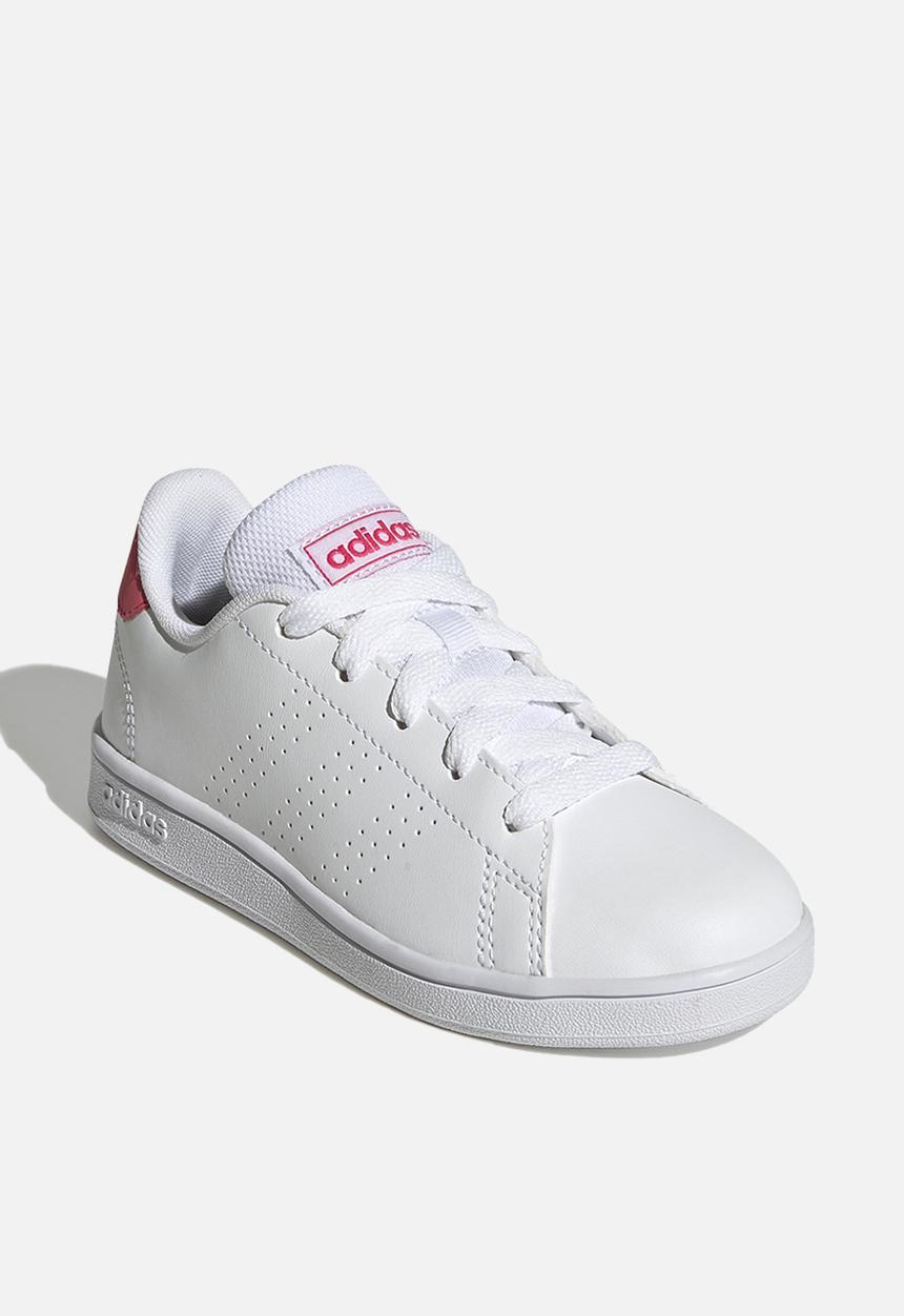 adidas Performance - Advantage k - ftwr white/real pink
