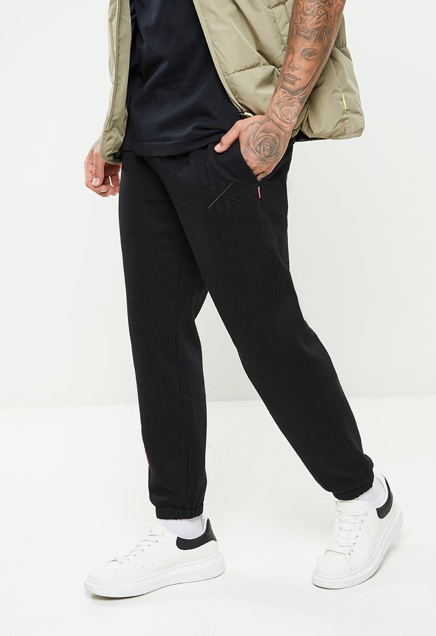 Butan - Classic connections sweatpants - black