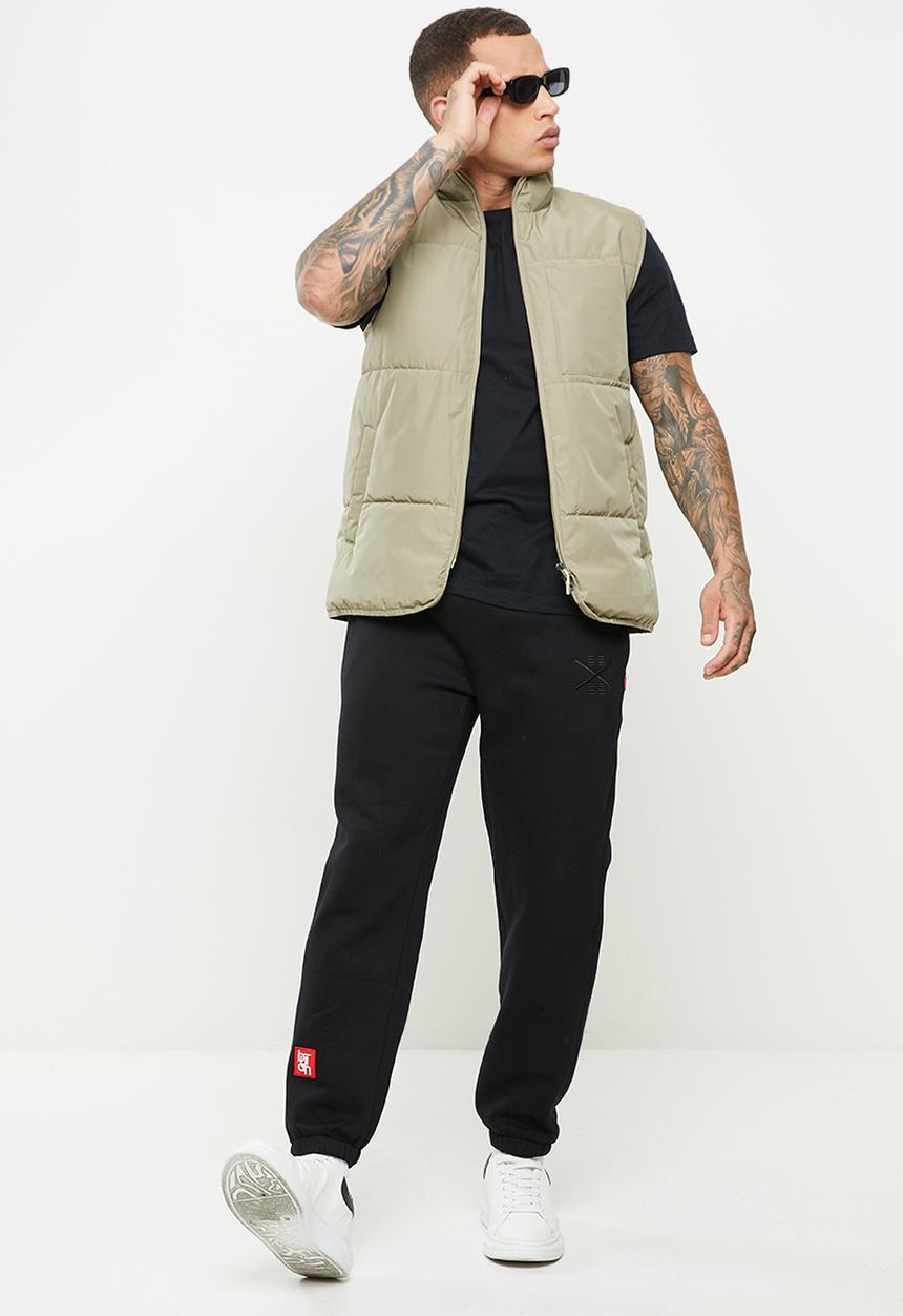 Butan - Classic connections sweatpants - black