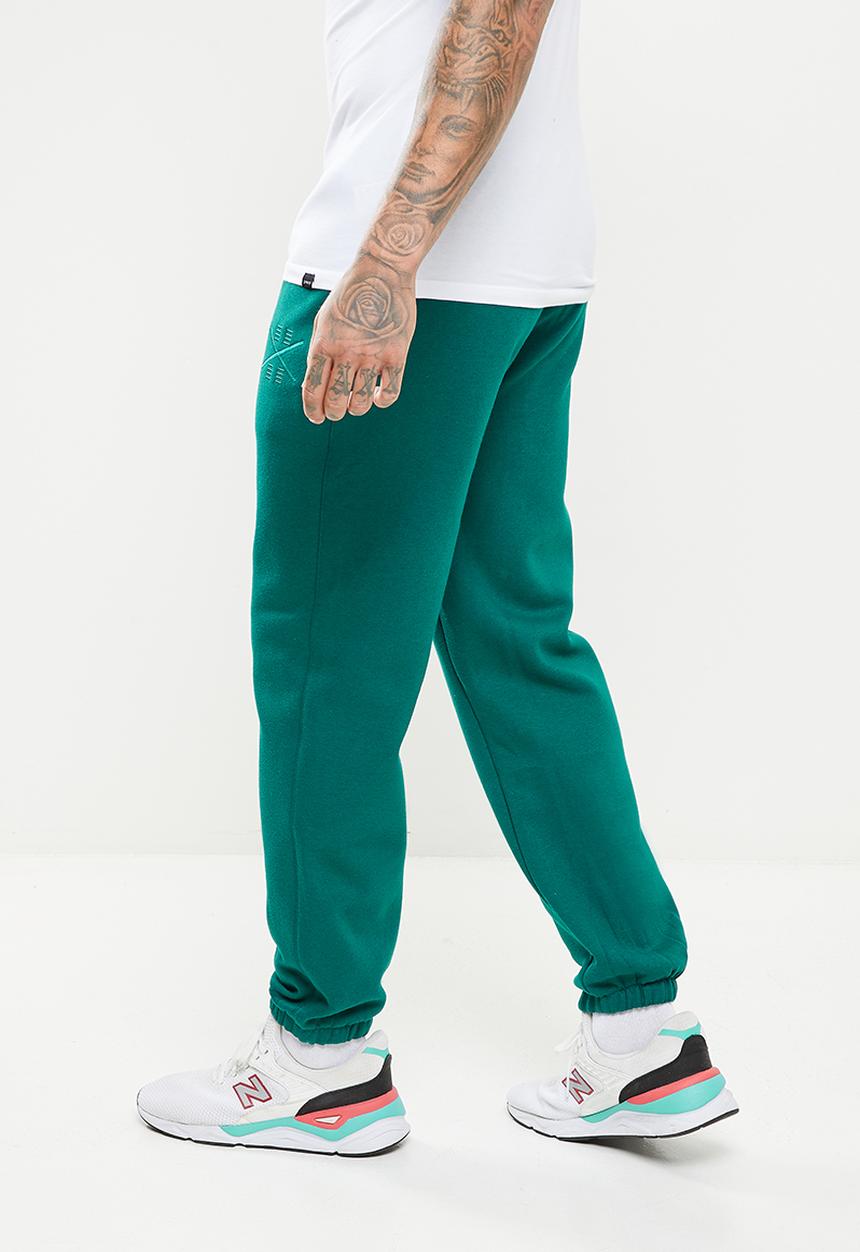 Butan - Classic connections sweatpants - dark teal