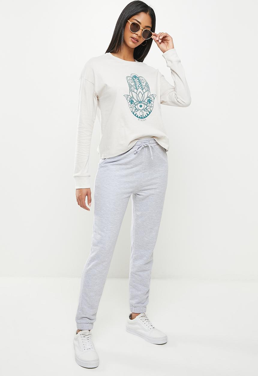 O'Neill - Raqual jogger - grey melange