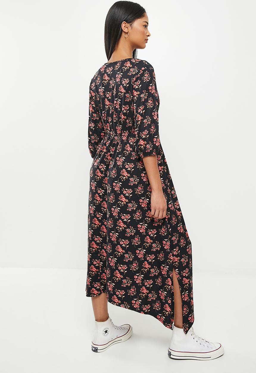 O'Neill - Lark maxi dress - red paisley