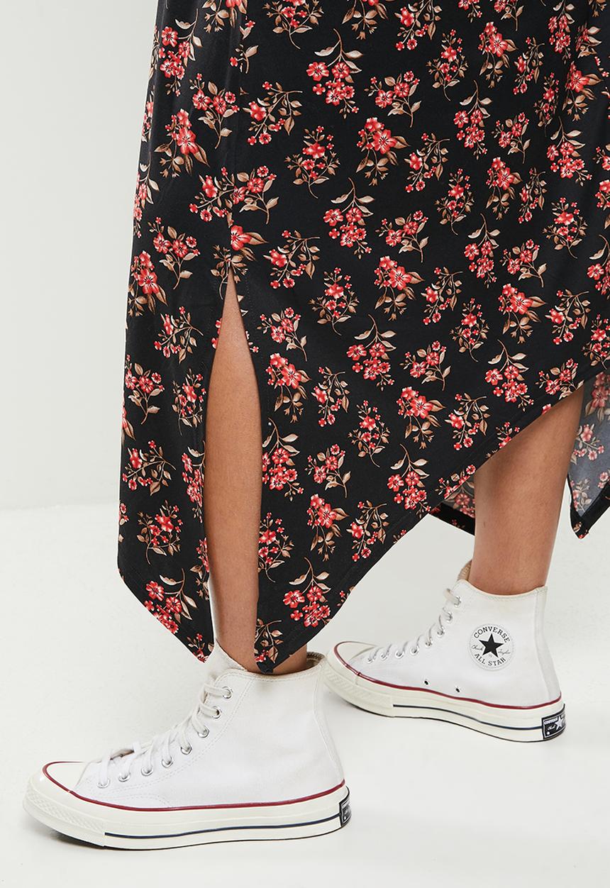 O'Neill - Lark maxi dress - red paisley