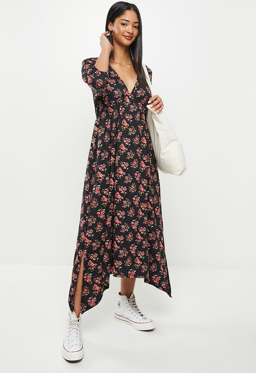 O'Neill - Lark maxi dress - red paisley