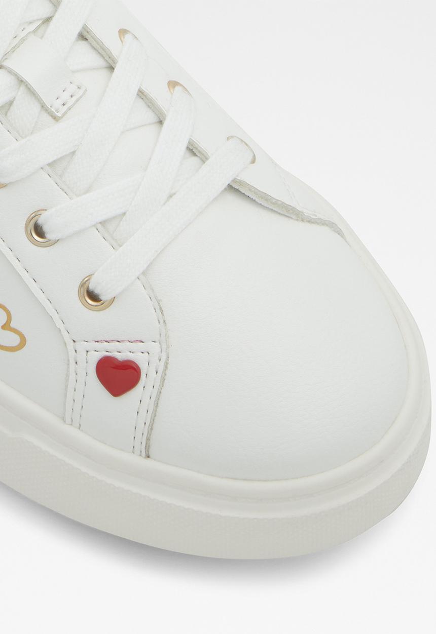 ALDO - Lovealways sneaker - white
