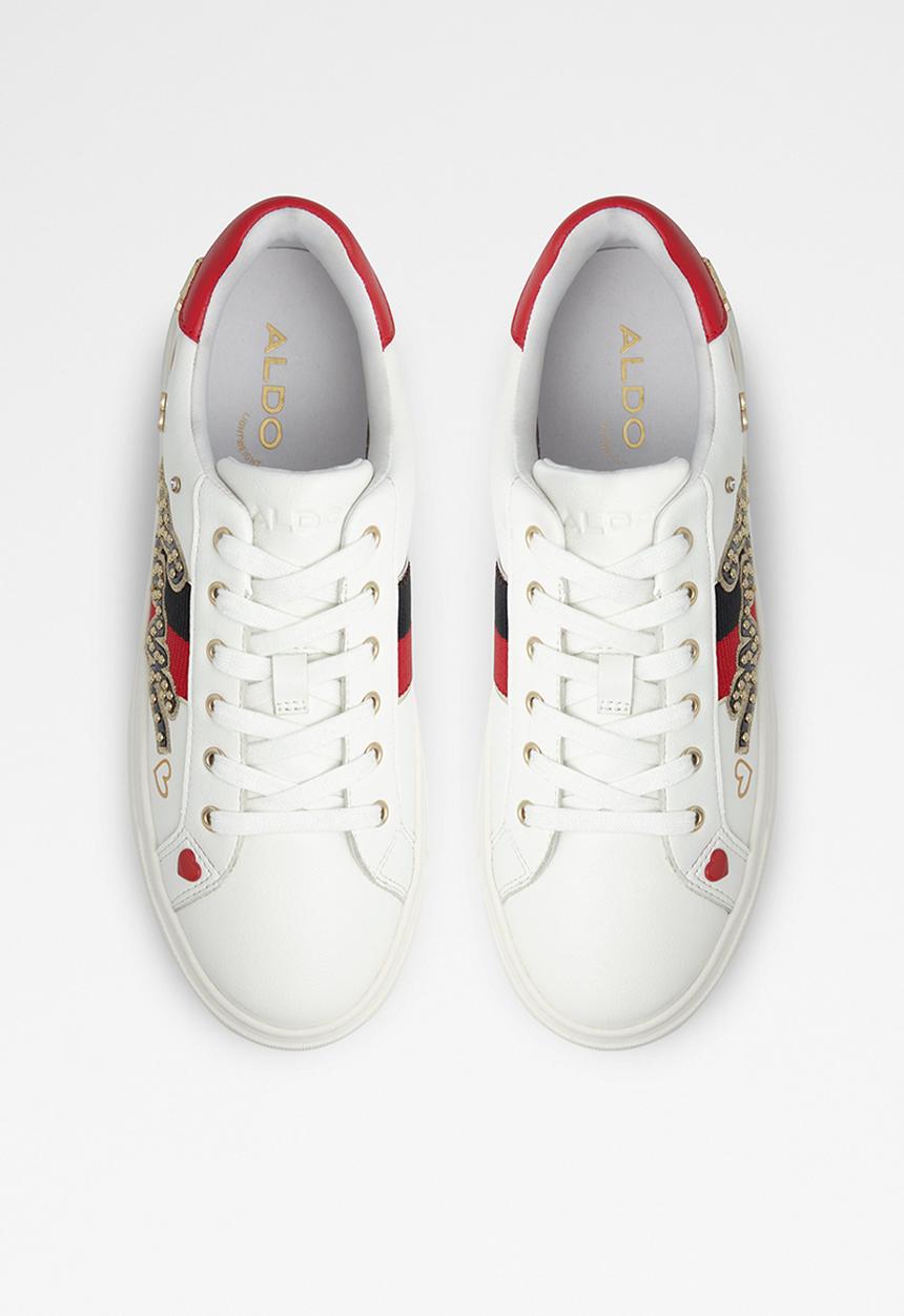 ALDO - Lovealways sneaker - white