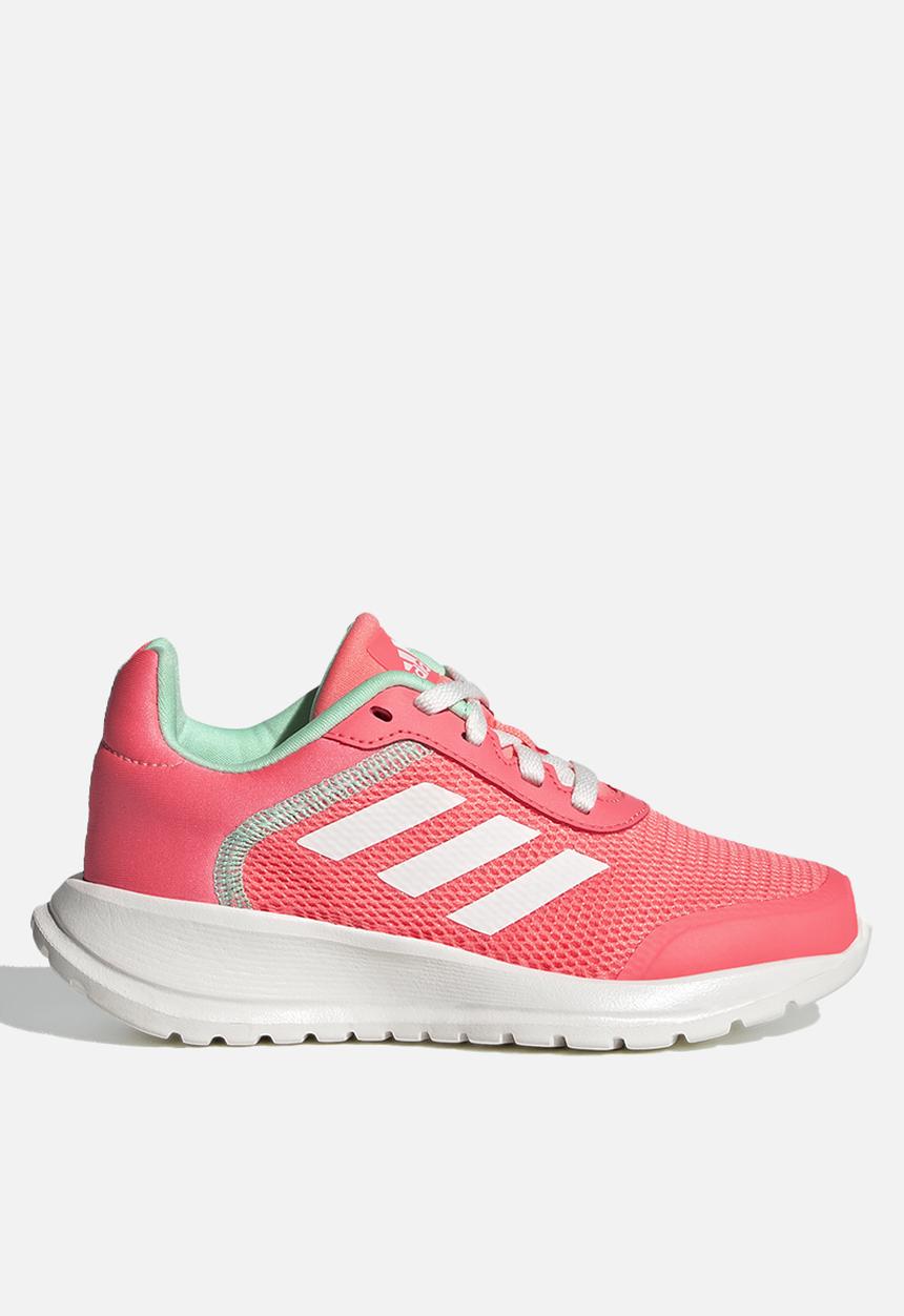adidas Performance - Tensaur run 2.0 k - acid red/core white/pulse mint