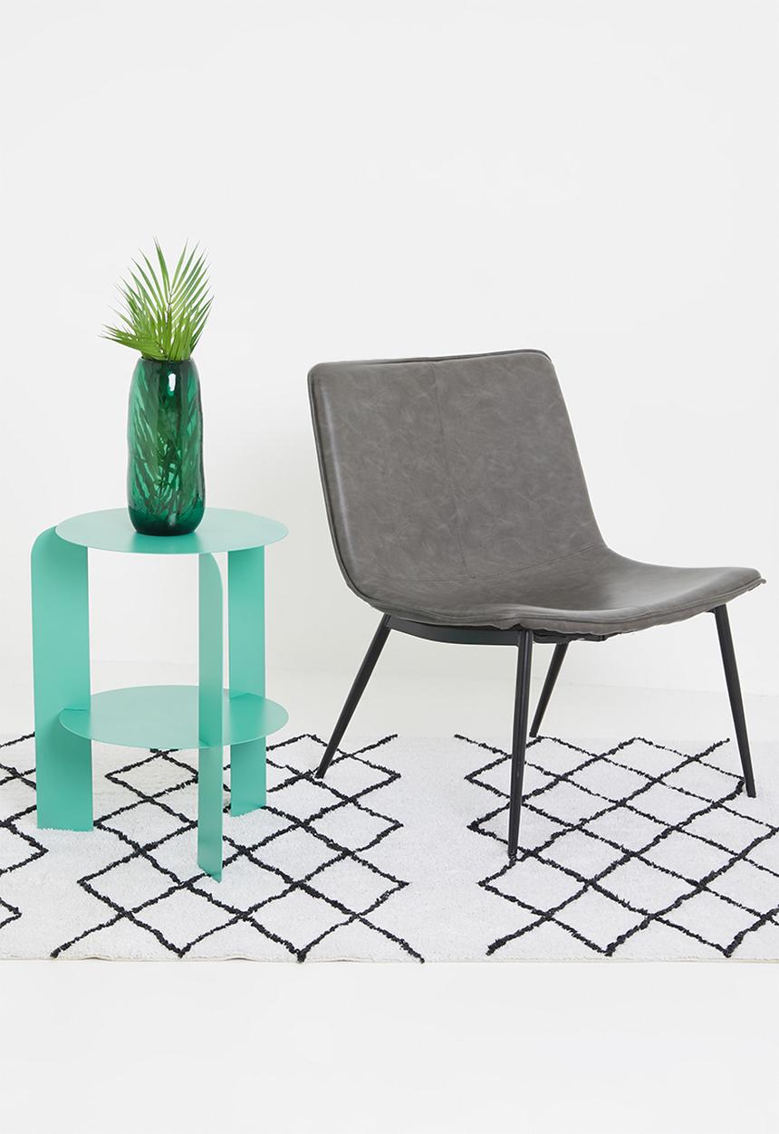 Sixth Floor - Abby metal side table - mint